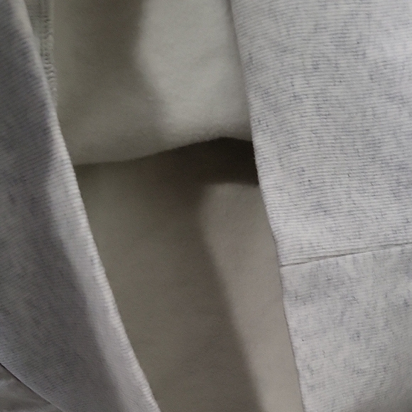 Athleta Power of She Crewneck Womens Sweater Light Gray Small - Picture 7 of 10